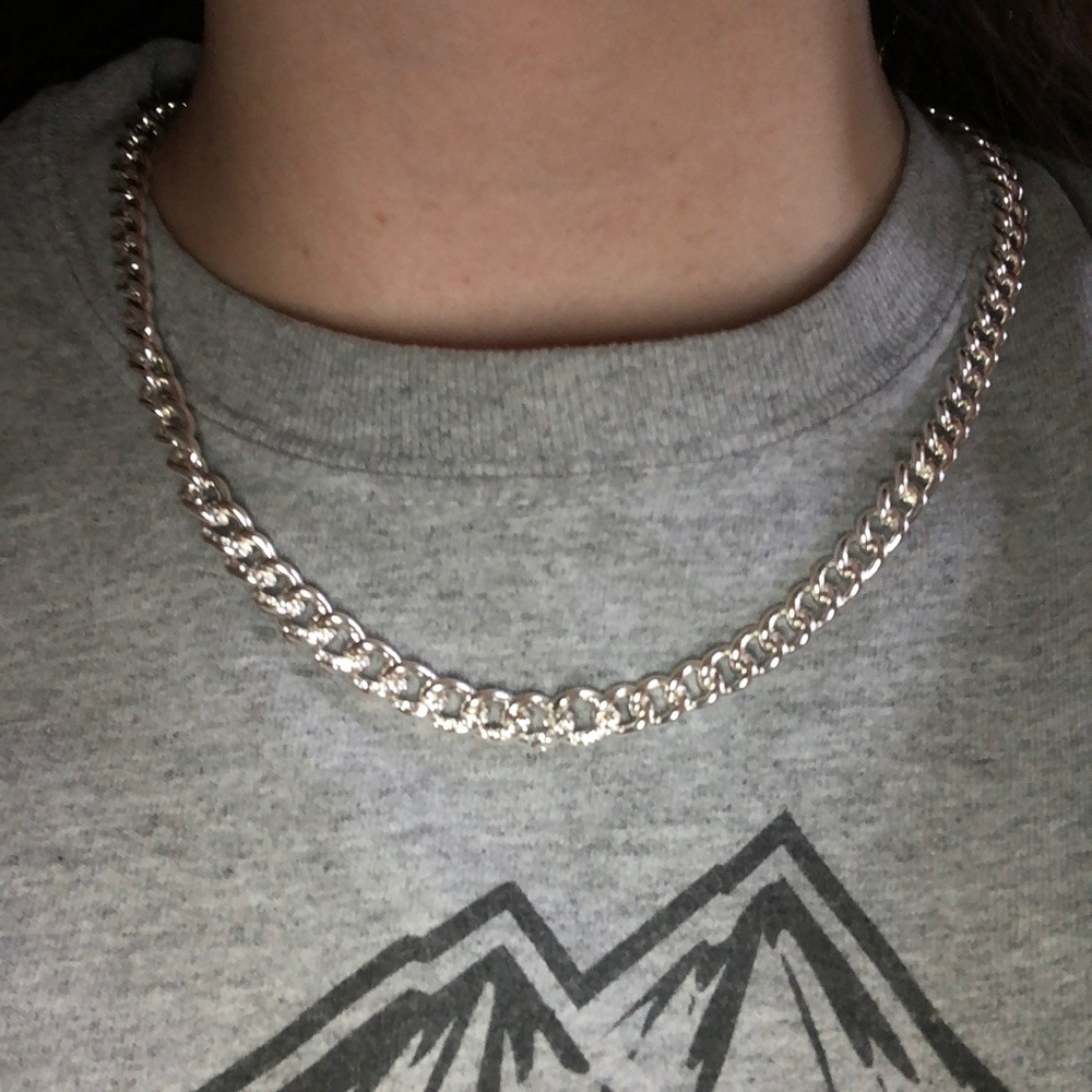 Silver chain